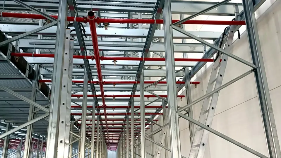 Sprinkler instalacija u regalnom skladištu