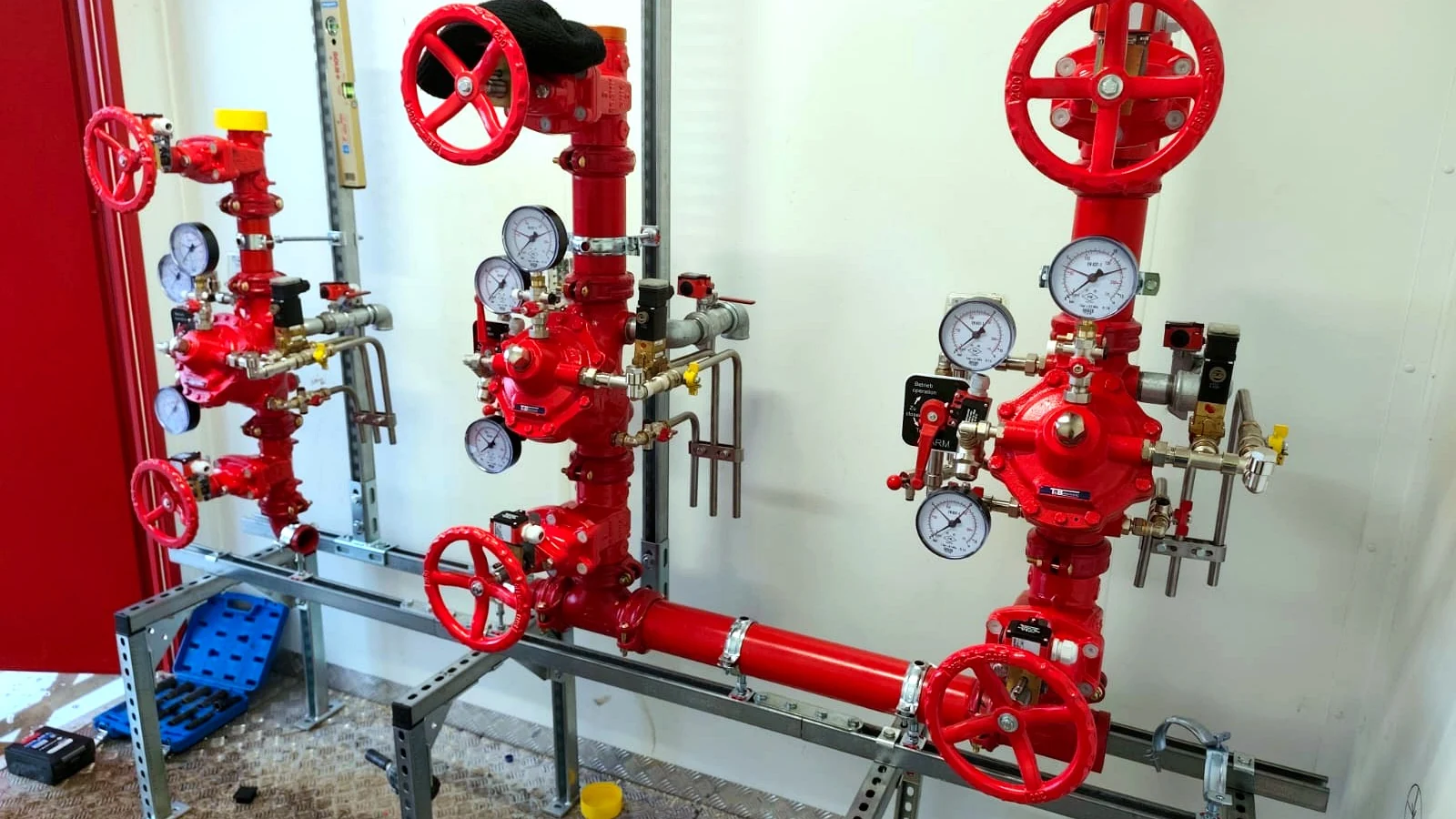 Sprinkler ventilska stanica