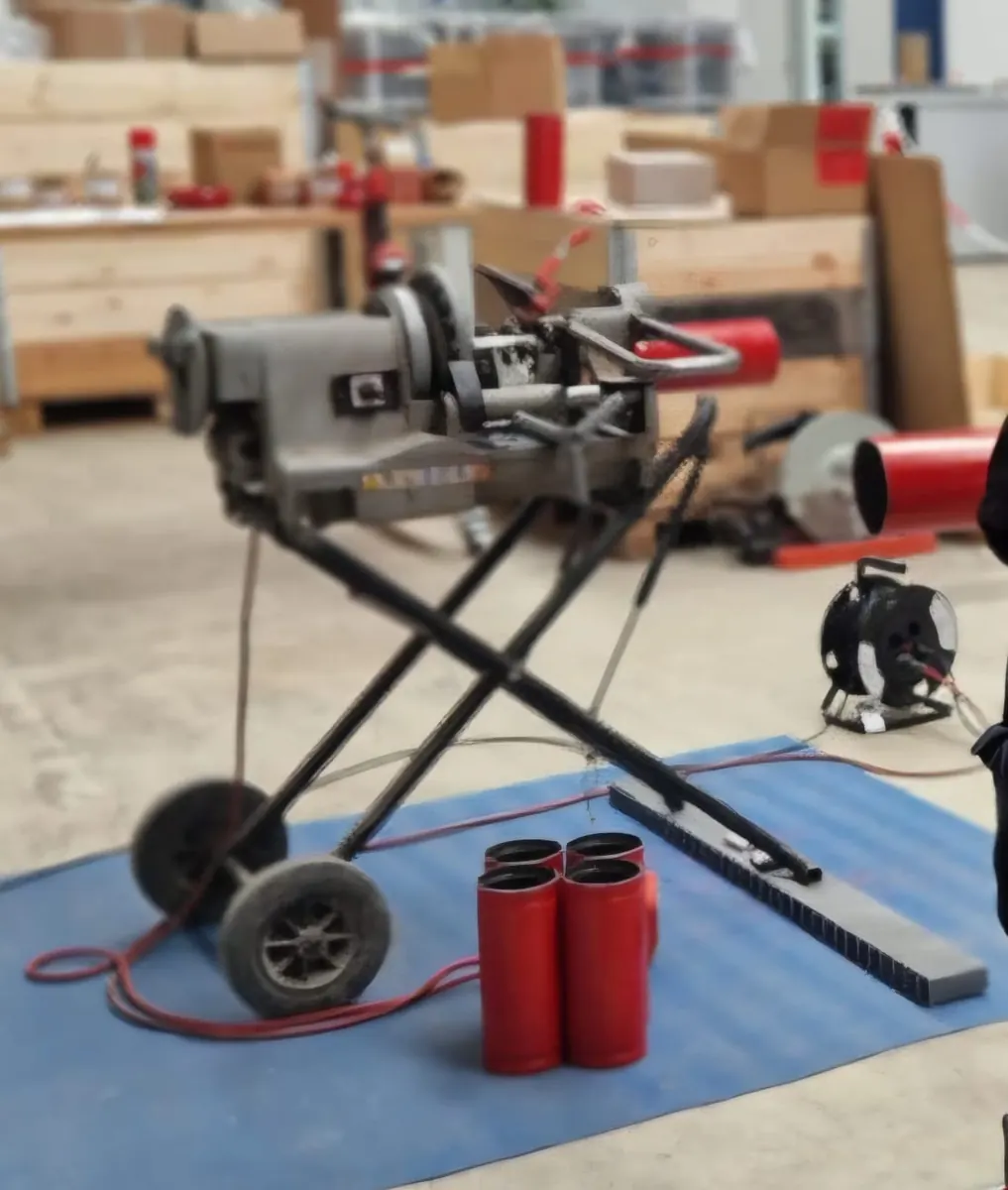 Pipe and tool preparation for installation work
