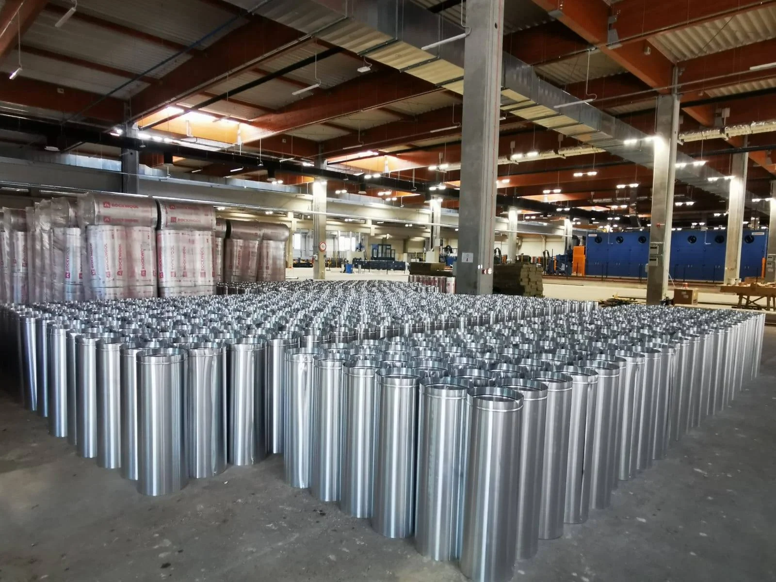 Priprema aluminijskih elemenata za završnu oblogu izolacije