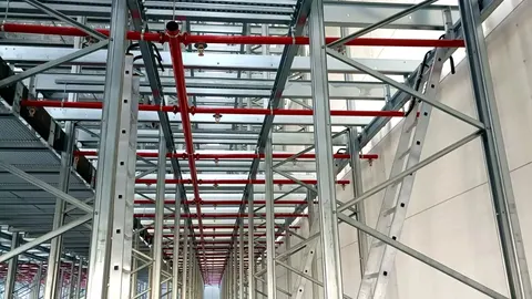 Sprinkler instalacija u regalnom skladištu